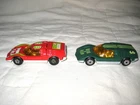 VG Matchbox #66 Mazda RX500 Lot with Red #77 & Green #66 Cars