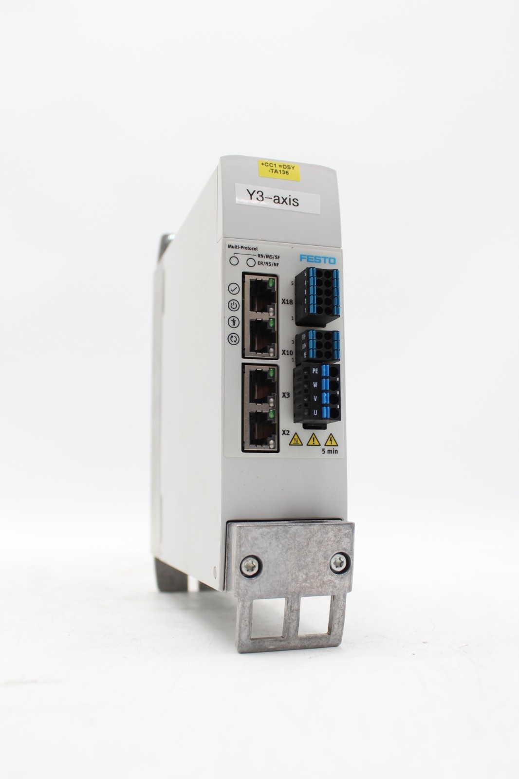 Festo CMMT-AS-C2-3A-MP-S1 48-62Hz IP20 AC Motor Controller