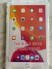 Soft Clear Case Tablet Cover For Samsung Galaxy Tab A8 A7 S6 Lite S7 S8 S9 Plus