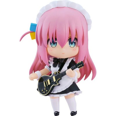Nendoroid Bocchi The Rock! Hitori Goto Maid Ver. Actionfigur Japan Offiziell