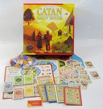 Catan Family Edition Board Game - Mayfair Games 2020 Klaus Teuber VGC