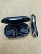 JBL SoundGear Sense True Wireless Open-Ear Headphones-BLACK- JBLSNDGEARSNSBLKAM
