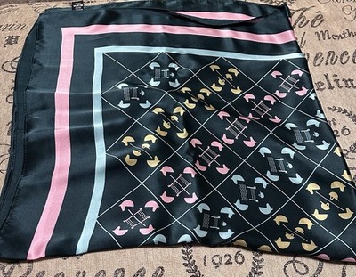 Paris Olympics 2024 Silk Scarf Bandana  Equestrian Design