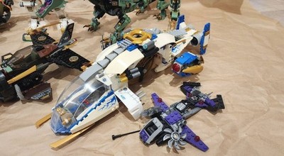 LEGO NINJAGO Hunted Dieselnaut 70654 70747 70724 70612 71702 70603