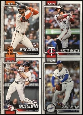 2026 Topps Series 2 Baseball 351-525 Complete your set, You Pick