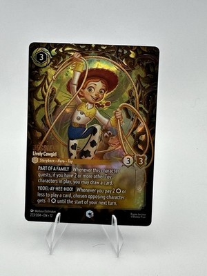 Jessie - Lively Cowgirl (Enchanted) 223/204 Wilds Unknown Holo