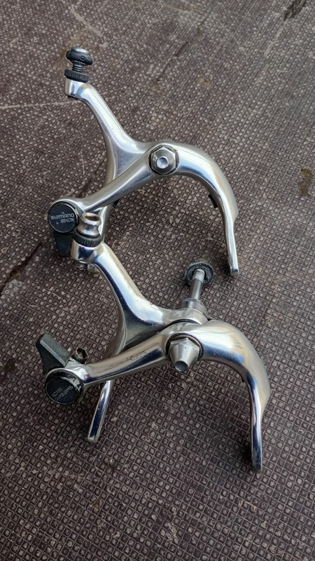 Shimano 105 brake calipers BR-1050