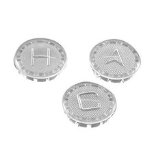 80677 , Inc. Index Button for Price Pfister Faucets, 3 Count Pack of 1 Clear