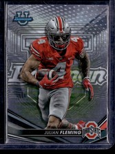 2022-23 Bowman's Best University #17 Julian Fleming