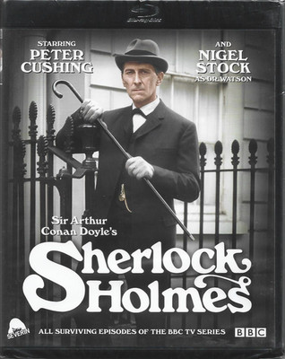 Sherlock Holmes (1968) (Blu-ray, 2-Disc Special Edition, Severin Films) NEW!