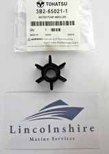 Tohatsu 8HP 9.8HP 9.9HP Impeller Water Pump 2 & 4 Stroke Outboard 3B2-65021-1
