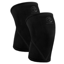 Rehband 7051 Classic 7mm V-Knee-Sleeve for Weightlifting, Competition Grade P...