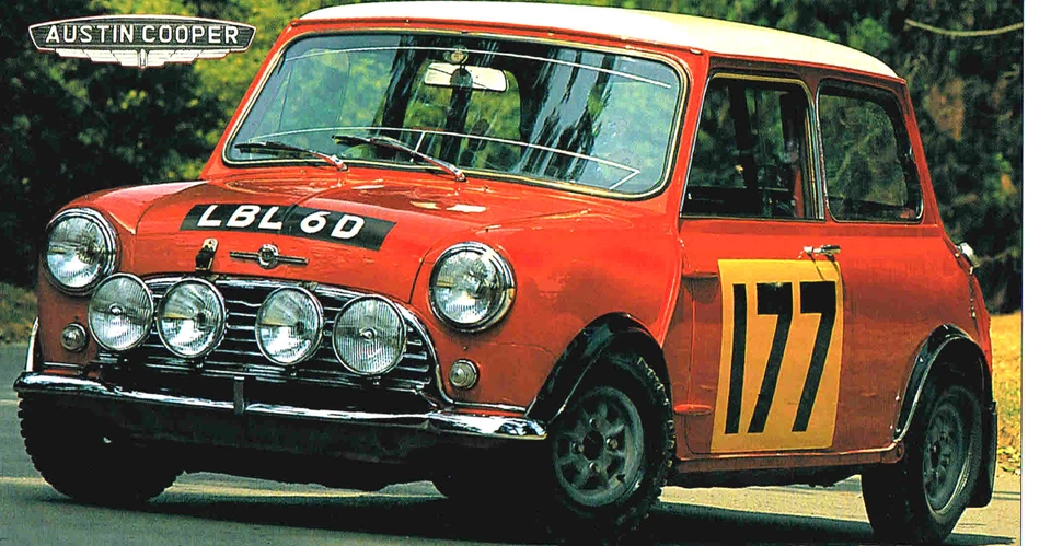 1961-1971 Austin MINI COOPER IMP Brochure- 1963,1964,1965, - Image 2 of 4