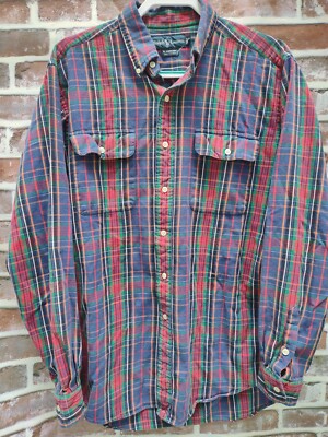 森 90s Ralph Lauren Shirt WORKSHIRT s-l400.jpg