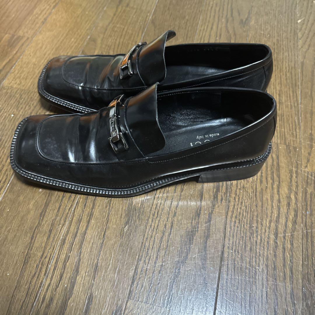Gucci Loafers Shoes  WomenLeather Black Size 37.5 US About7.5 For  thumbnail 14