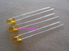 3mm Diffused Red Yellow Blue Green White Orange Warm White Round Led Leds Diodes