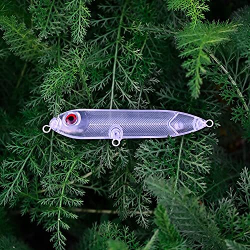 10pcs Unpainted Crankbait Fishing Lure Body 4 1/2 Inch 2/5 OZ Blank Lures 8100 E - Foto 8