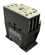 Eaton XTCE032C01A Full Voltage Non Reversing IEC Contactor, 32A, 120 Vac, 3-Pole