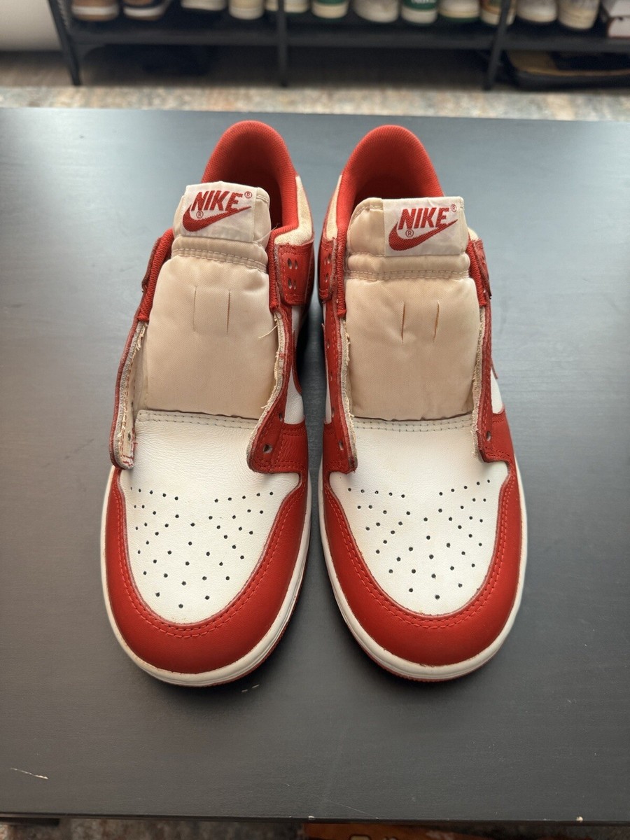 値下げしましたDUNK 1985.10～1989.3 1985 Nike Dunk Low St. John's Deadstock New W Defects 10
