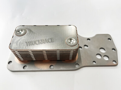 OEM DCEC Engine Oil Cooler Core & Gaskets For Dodge Ram Cummins 2500 6.7 07-19