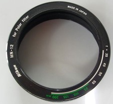 Nikon HN-12 Polarizing Filter Lens Hood