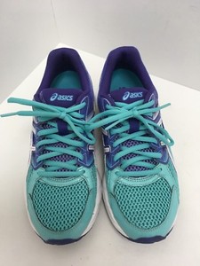 womens purple asics