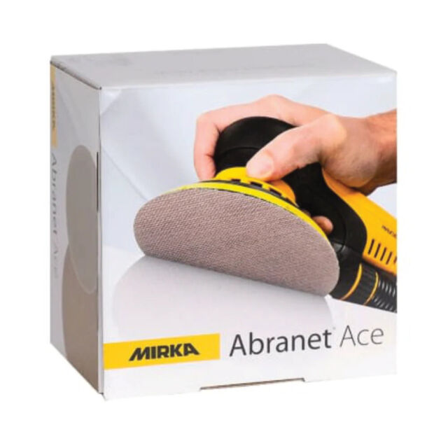 Mirka Abranet ACE Sanding Discs 150mm Box of 50 100 GRIT