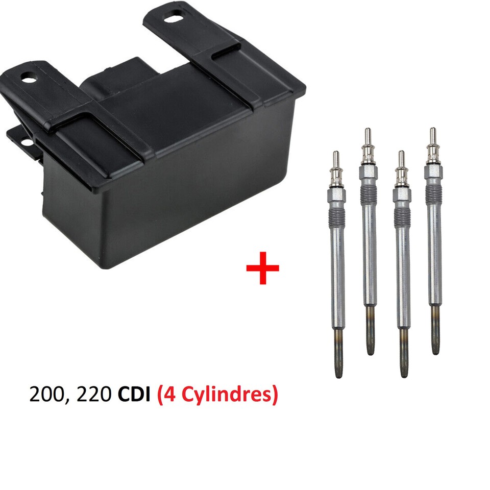 Boîtier De Préchauffage Pour Mercedes MB 100 D – Caja Cerrada / Combi – 0085450032 – Occasion