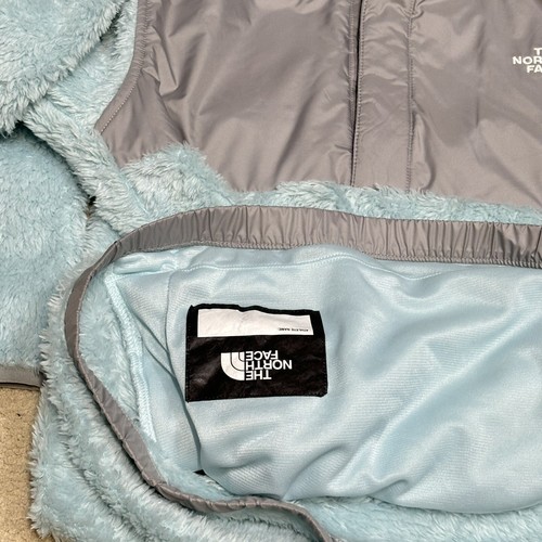 The North Face Kids Girl's Size XL (18) Suave OSO Pullover Fleece Starlight Blue - Picture 7 of 8