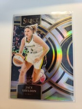 2024 Select WNBA Jacu Sheldon #133 RC Wings Premier