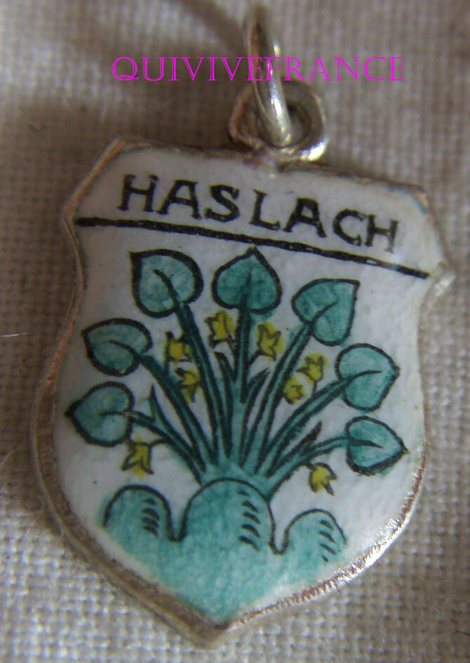 Bg13053 - Insigne Badge Ski Blason La Schlucht | UK