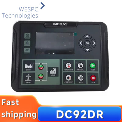 Mebay DC92DR replaced by DC92DR MKII Generator Controller RS485 CAN interface