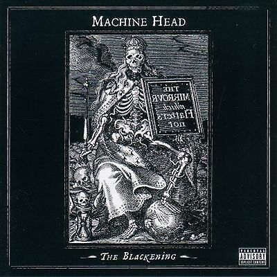 Machine Head : The Blackening CD Album with DVD 2 discs (2007) Amazing Value - Afbeelding 1 van 1