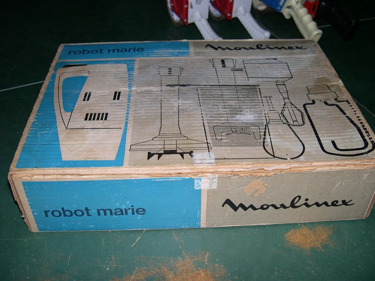 MOULINEX Robot Standard Electronique TYPE 663 vintage - FONCTIONNE - Vendu