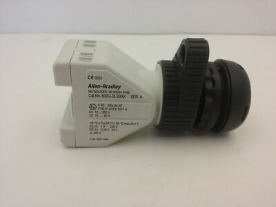 ALLEN BRADLEY 800G-DLSBXK LED POWER MODULE BLUE LATCH MOUNTING 1 NO SERIES A 