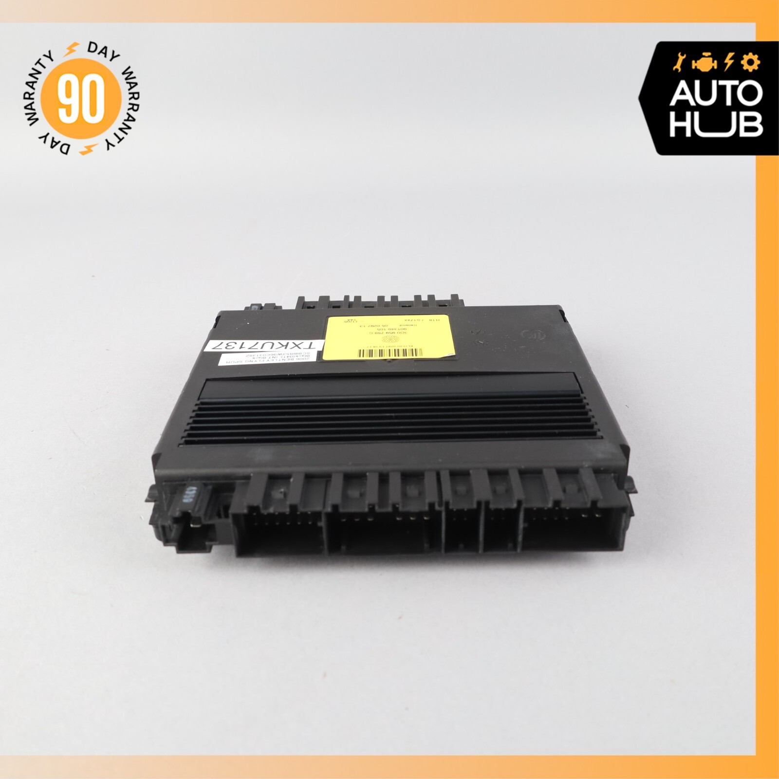 06-13 Bentley Continental Flying Spur Front Right Seat Control Module OEM 78k