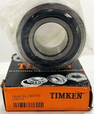 1 NEW TIMKEN 5206K C3 DOUBLE ROW ANGULAR CONTACT BEARING NIB MAKE OFFER