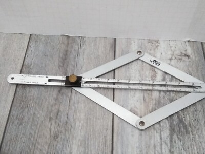 ANGLE DEVISOR GONIOMETER RULER MEASURING TOOL ANGLE FINDER