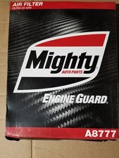 MIGHTY Engine Guard Air Filter Part# A8777 - NEW