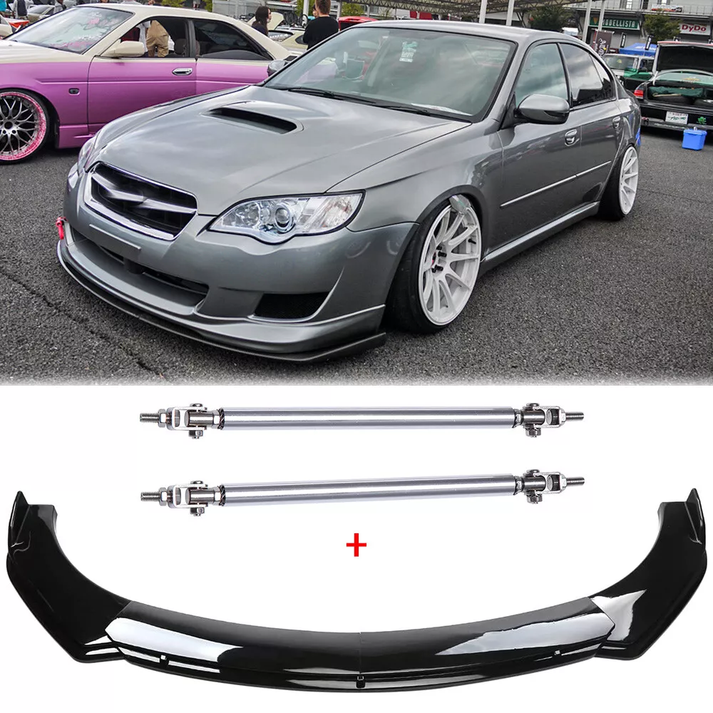 Subaru legacy front lip deals