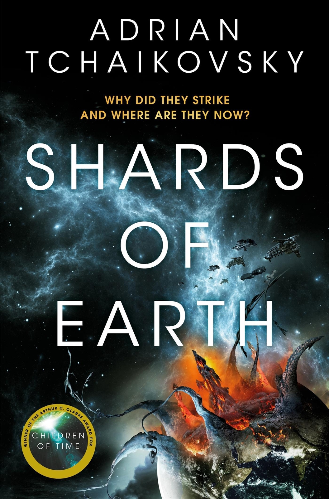 Thumbnail - Shards Of Earth, Adrian Tchaikovsky