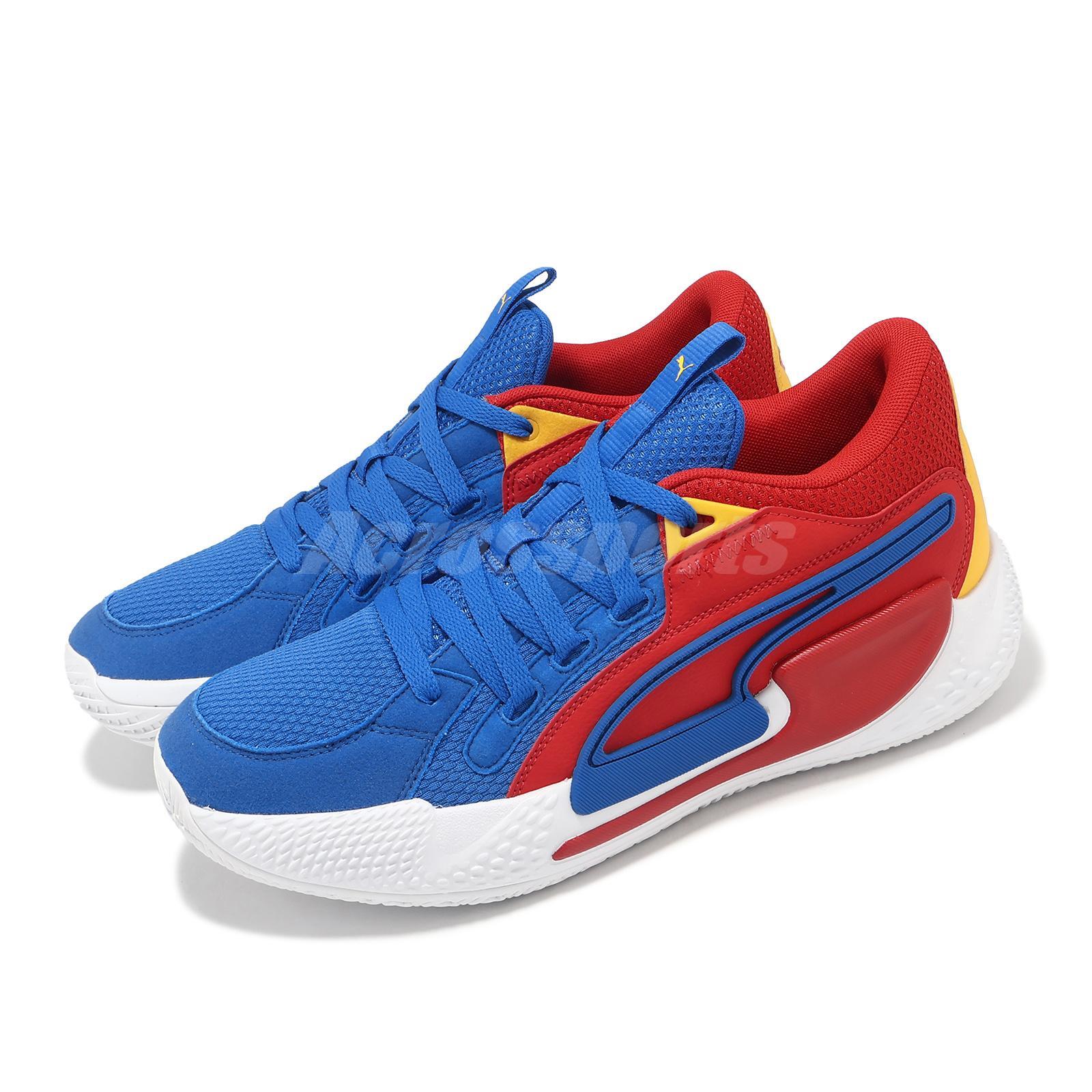 Мужские баскетбольные кроссовки Puma Court Rider Chaos Superman 85th Scratch Off Box 379002-01