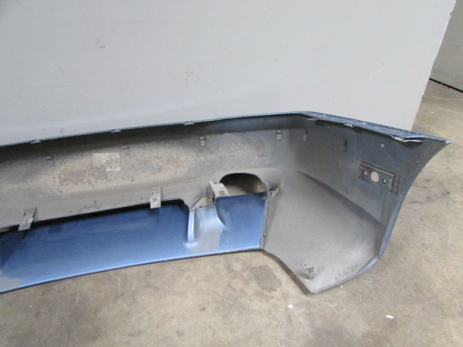 Maserati M138, Rear Bumper Cover, W/O Parking Sensor Holes, P/N 980001069