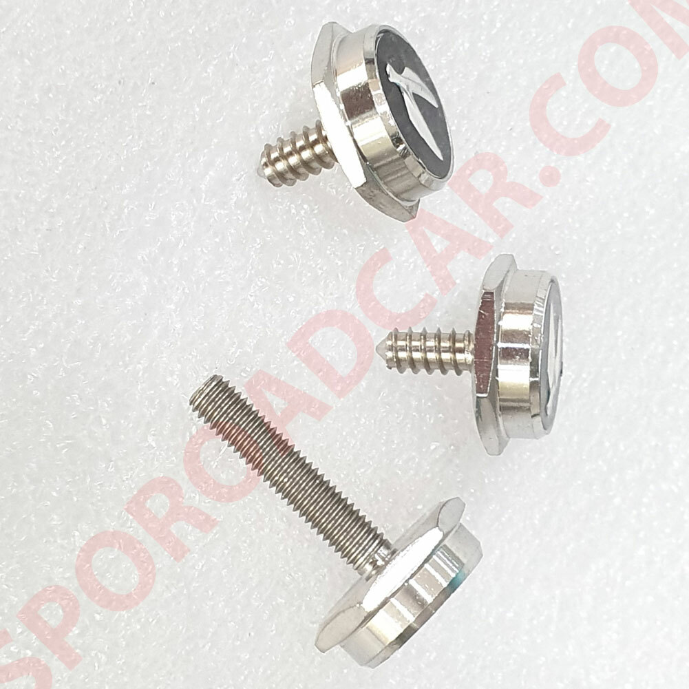 License Plate Mounting Bolt Nut set For Hyundai 2009-2015 Equus Genuine ...