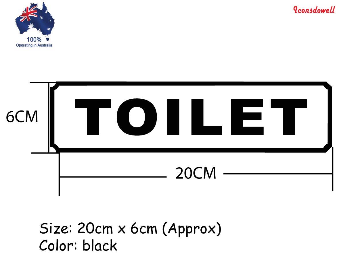 Toilet Seat Wall Stickers Vinyl Art Wallpaper Bathroom Decor Decals eBay