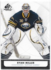 2012-13 Ryan Miller SP Game Used Base #88