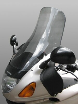 Cupolino Touring per Honda Deauville NT 650 V 98-05 fumé chiaro Puig