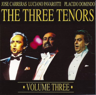 Jose Carreras - The Three Tenors Volume Three Jose Carreras CD Top-quality