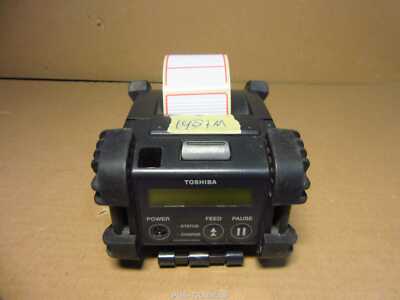 TEC B-EP2 Bluetooth Portable Barcode POS Printer INCL PSU + BATT - 1987 METERS