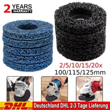 SCHEIBE ROSTENTFERNER REINIGUNGSSCHEIBE FLEX SCHLEIFSCHEIBEN CSD/CBS 100/115/125